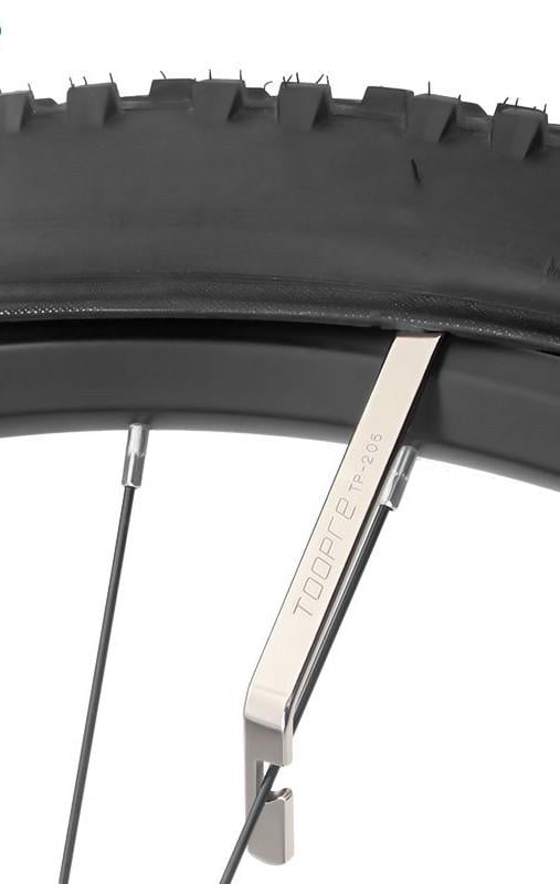 Лопатки бортировочні Toopre для монтажу велопокришок метал 3 шт. - фото 3 Лопатки бортировочні Toopre для монтажу велопокришок метал 3 шт. - фото 3