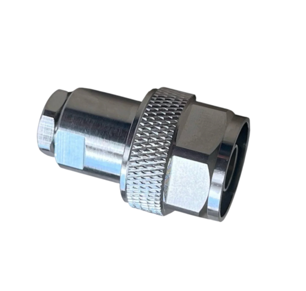 Конектор високочастотний RF N Leno RF Male для кабелю RG223 із золотим покриттям (000049091_1) - фото 8