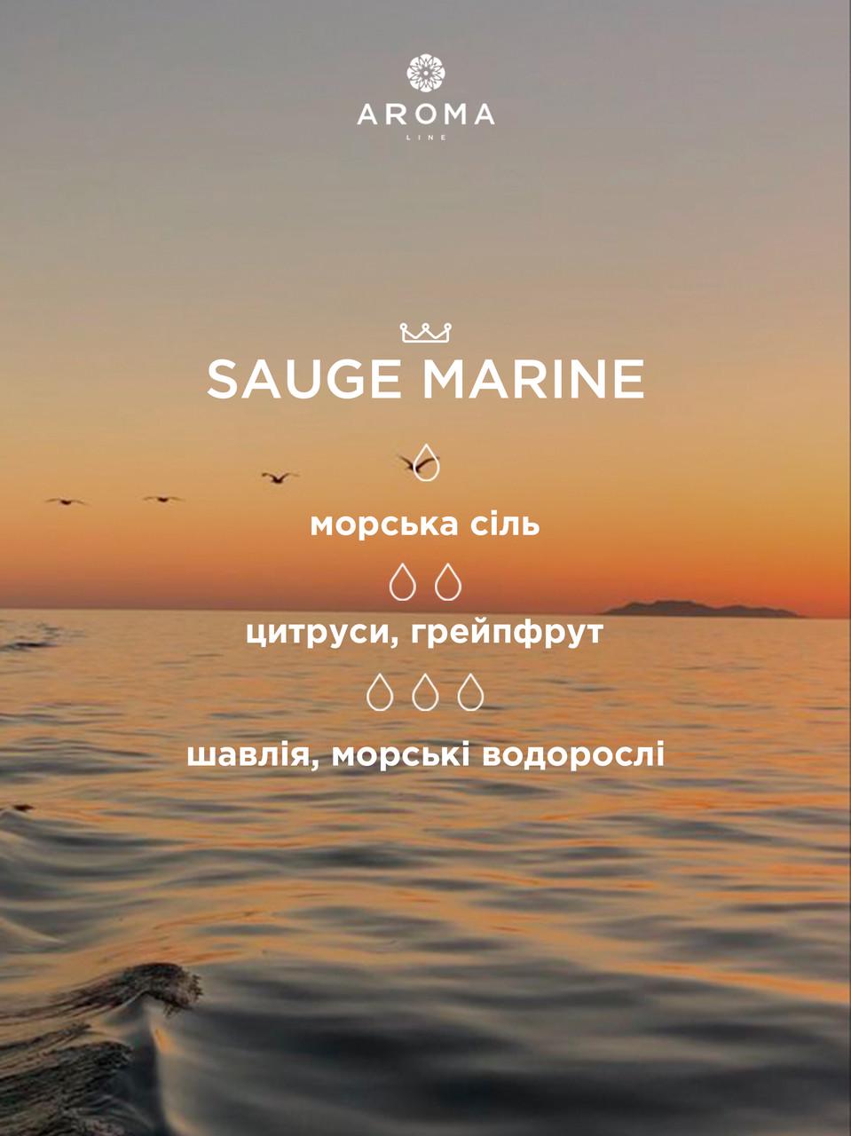 Аромат/отдушка Sauge Marine для изготовления парфюмов косметики и аромадиффузоров 50 г - фото 2