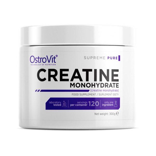 Креатин моногидрат OstroVit Creatine monohydrate без вкуса 300 г