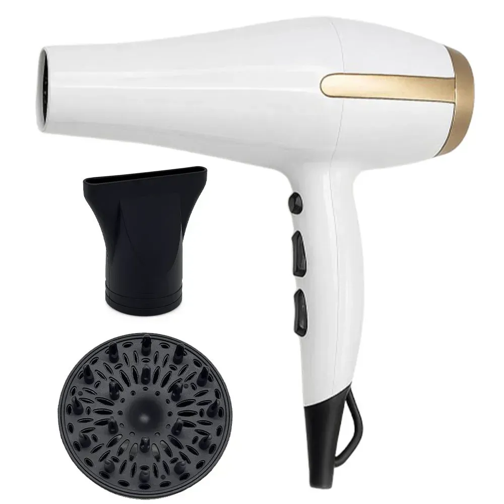 Фен для волос Crownberg CB-2305 с насадками 3000 Вт (30546552)