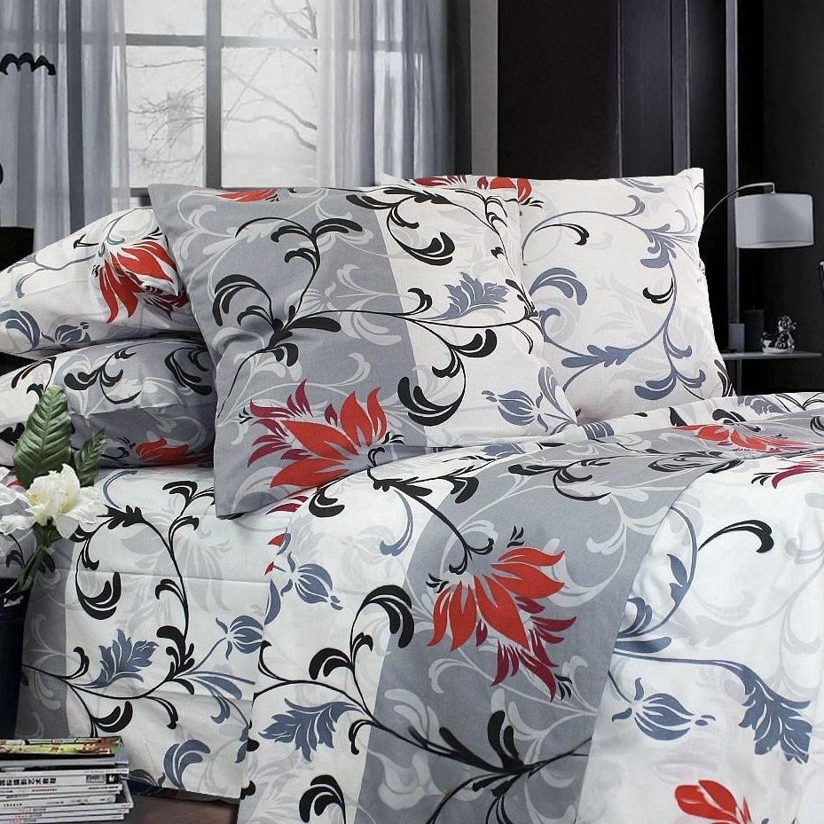 Комплект постельного белья Vital Textile Голд Люкс бязь евро 200х220 см (BLе-317)