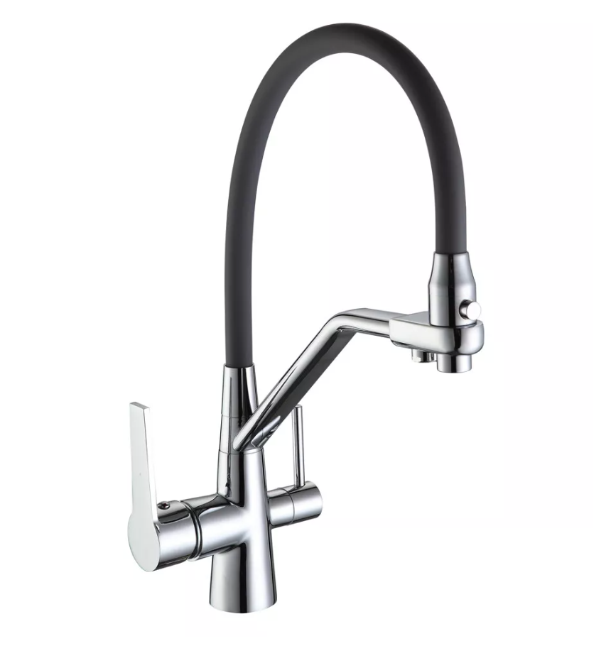 Змішувач Frap F4374 з підключенням до фільтра (14634564) Змішувач Frap F4374 з підключенням до фільтра (14634564)