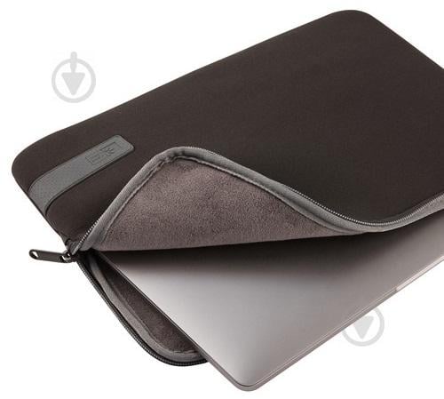 Чехол Case Logic Reflect MacBook Sleeve 13" REFMB-113 Black (6622042) - фото 4