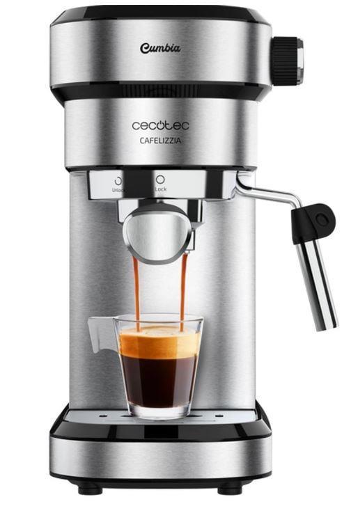 Кофеварка CECOTEC Cafelizzia 790 Steel Silver