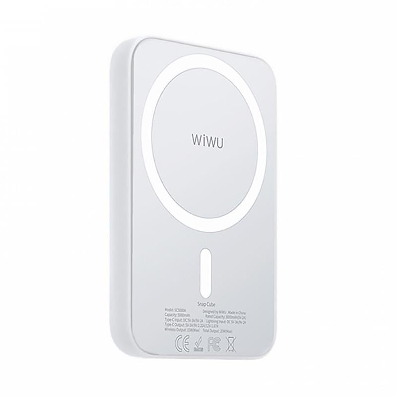Повербанк WIWU MagSafe 5000 mAh White (00000068526_1)