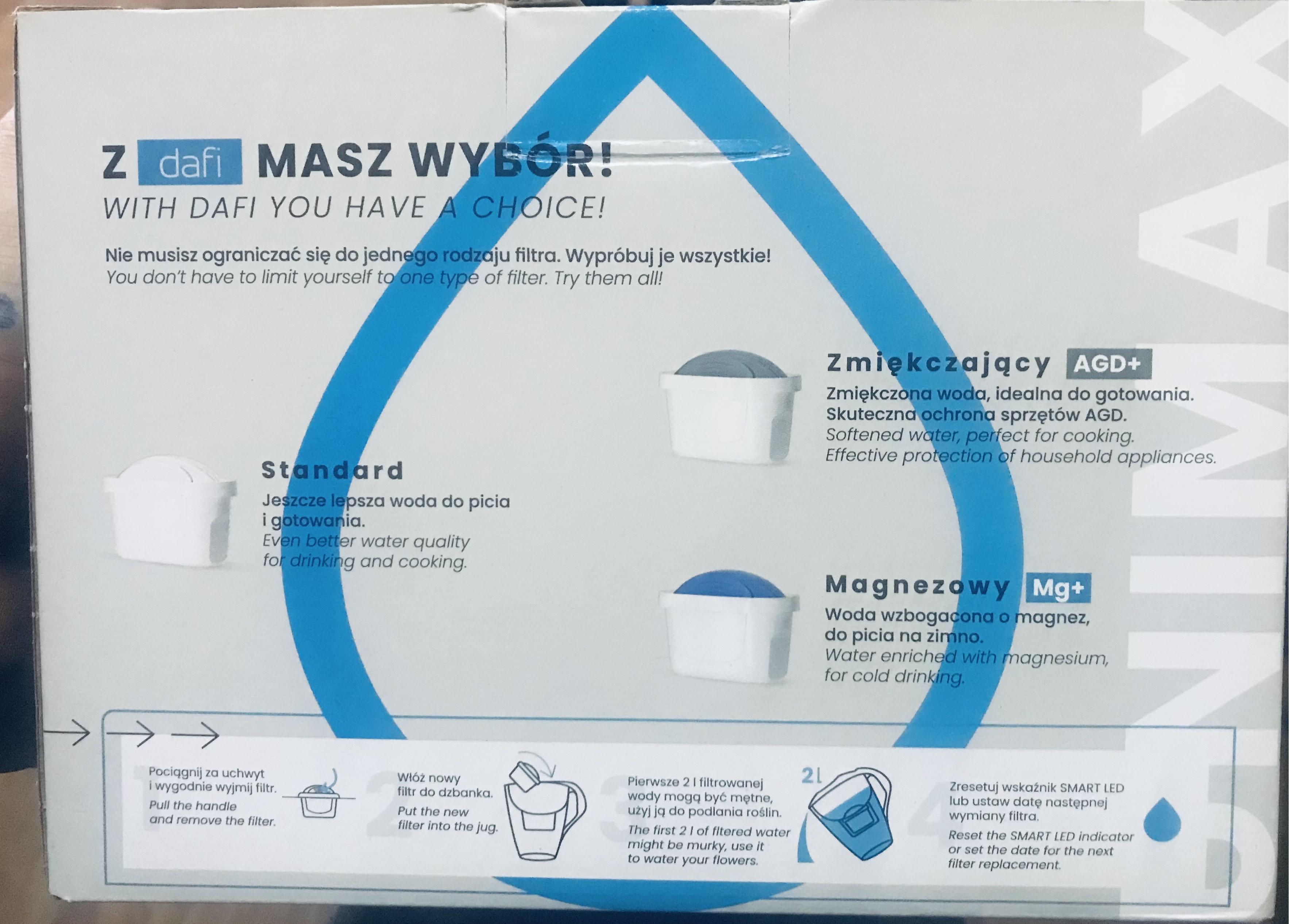 Комплект модулей Dafi Unimax Standart сменных картриджей для фильтра воды 4/1 шт./уп. - фото 2