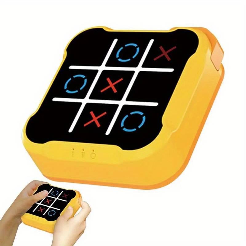 Игра в крестики-нолики Tic Tac Toe Bolt Game 3в1 электронная головоломка - фото 5
