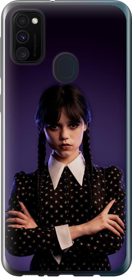 Чехол на Samsung Galaxy M21 M215F Wednesday v3 (5517t-2016-42517)