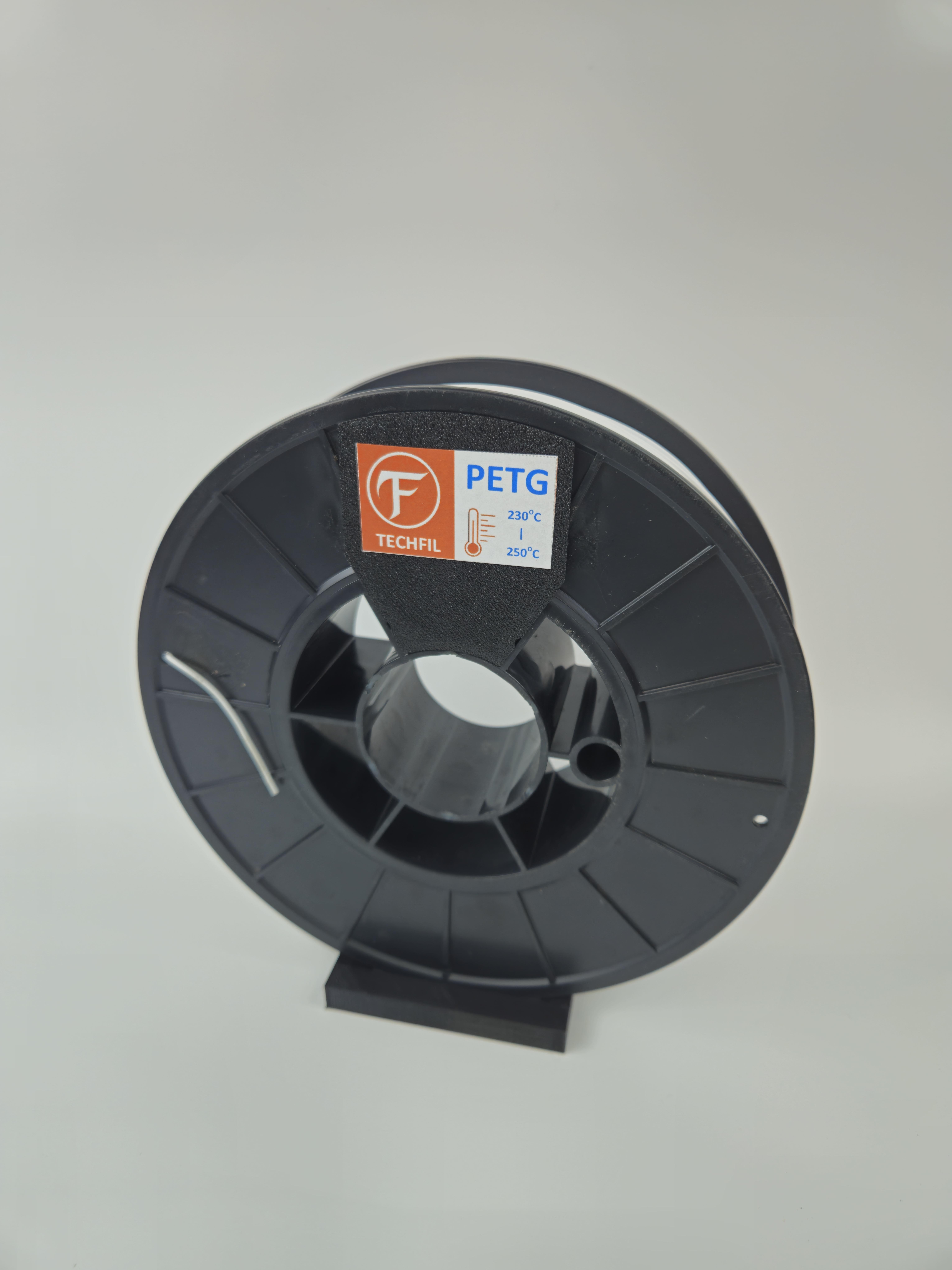 Нить для 3D печати PETG Techfil марка 074 1,75 мм Белый - фото 5 Нить для 3D печати PETG Techfil марка 074 1,75 мм Белый - фото 5