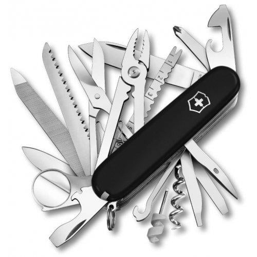 Мультитул Victorinox Swiss Champ 1.6795 Черный (58-79-Vx16795.3) Мультитул Victorinox Swiss Champ 1.6795 Черный (58-79-Vx16795.3)