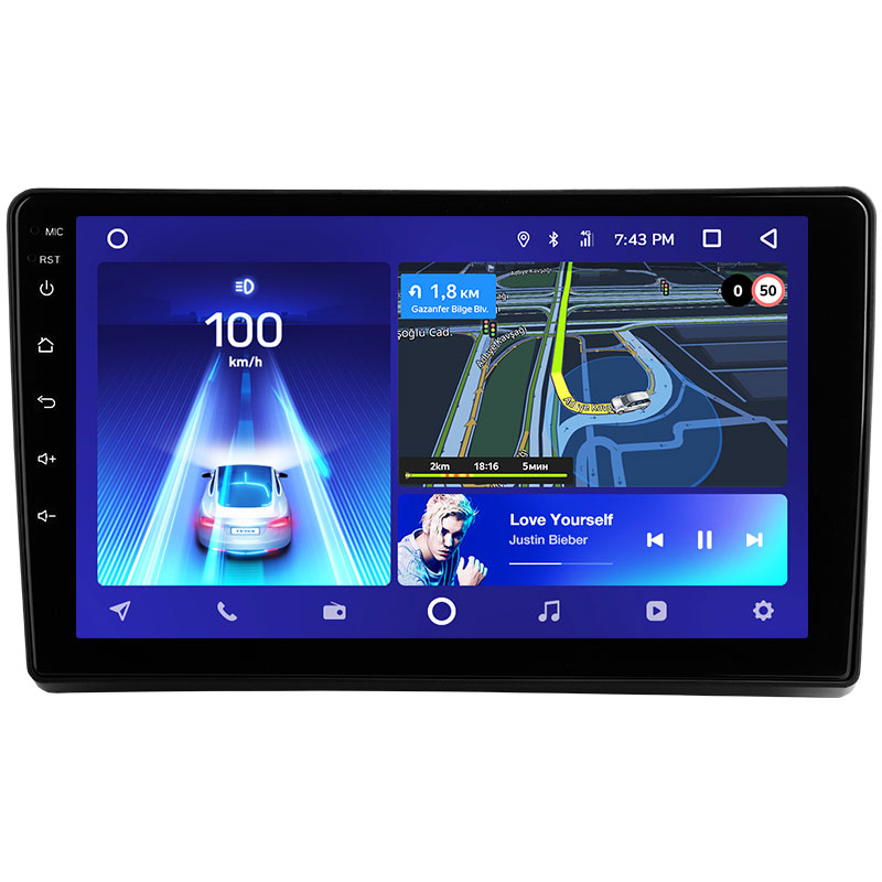 Автомагнитола штатная Teyes CC2 Plus для Opel Zafira B 2005-2014 Opel Astra H 2004-2014 Android CC2 PLUS (1740255761)