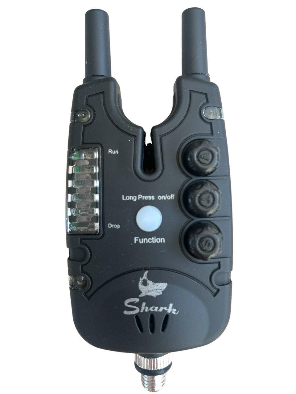 Набір сигналізаторів SHARK TLI-28 Антизлодій зі свінгерами 4 комплекти в кейсі (2226452658) - фото 4
