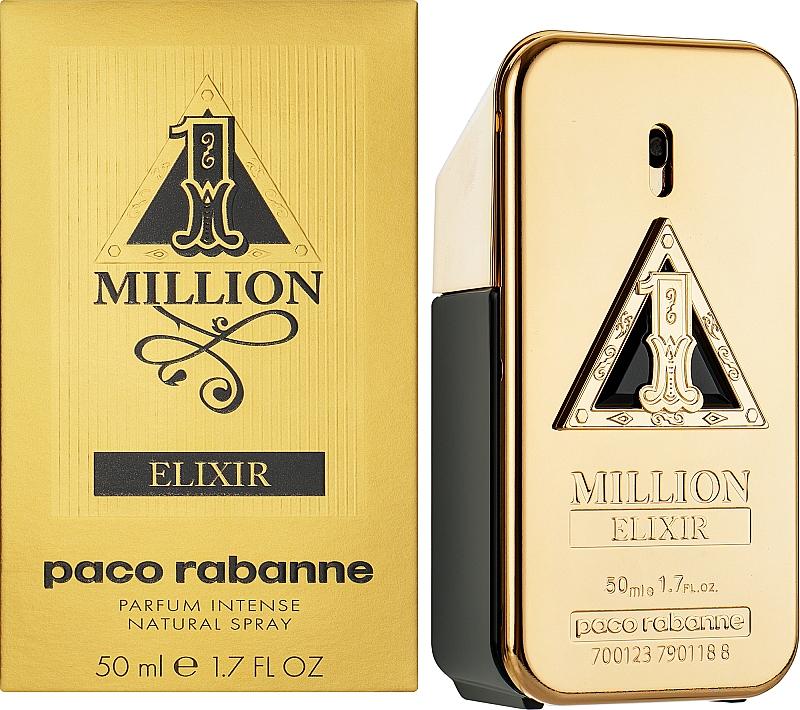 Парфюмированная вода для мужчин Paco Rabanne 1 Million Elixir 50 мл - фото 2