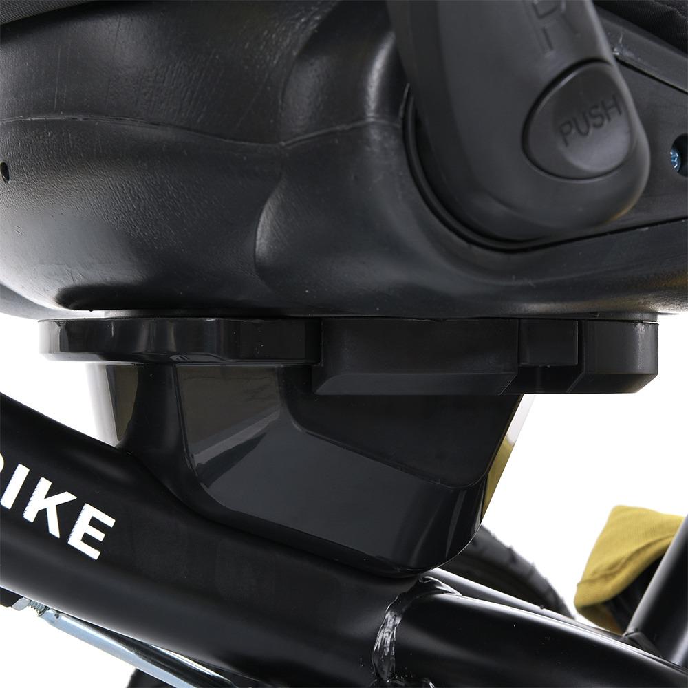 Велосипед детский трехколесный Turbo Trike MT 1007 резиновые колеса Желтый - фото 3 Велосипед детский трехколесный Turbo Trike MT 1007 резиновые колеса Желтый - фото 3