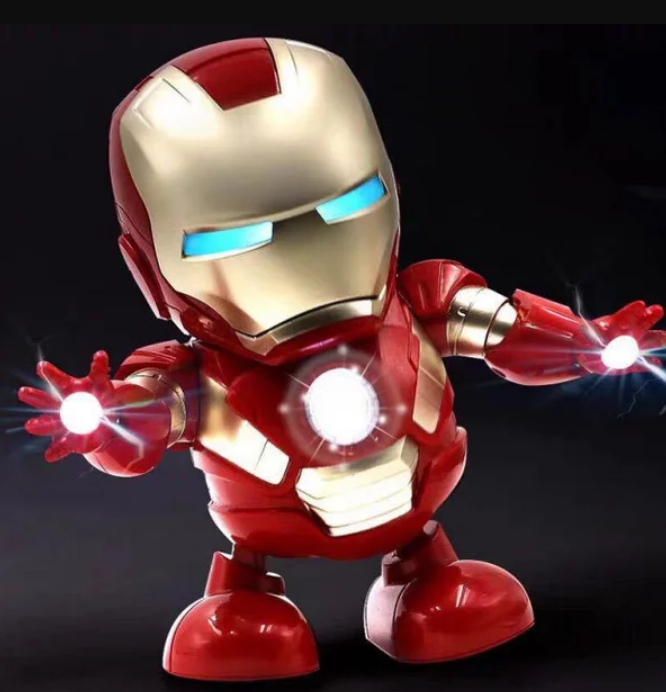 Танцюючий робот IRON MAN інтерактивний (S000548) - фото 4