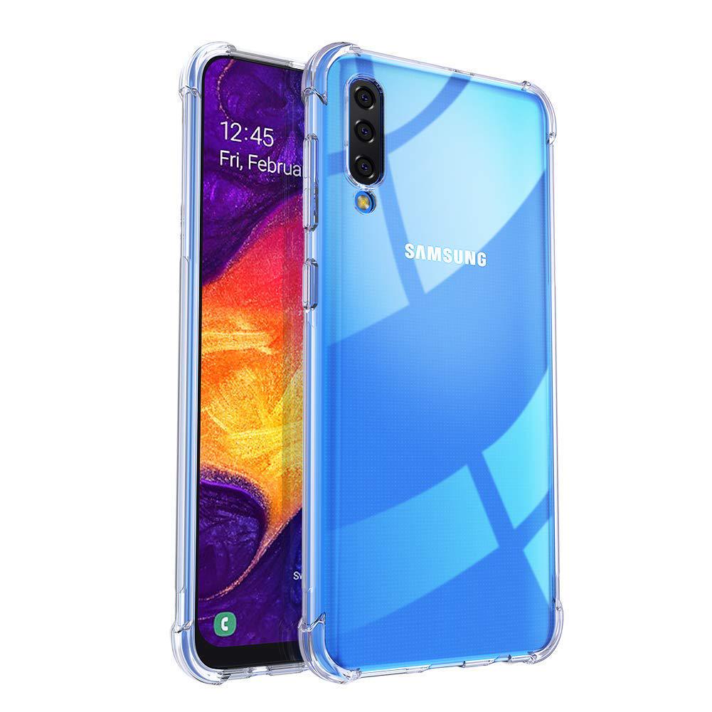 Прозрачный чехол Ultra Air для Samsung Galaxy A70 A705 (усиленный углами) (09561)