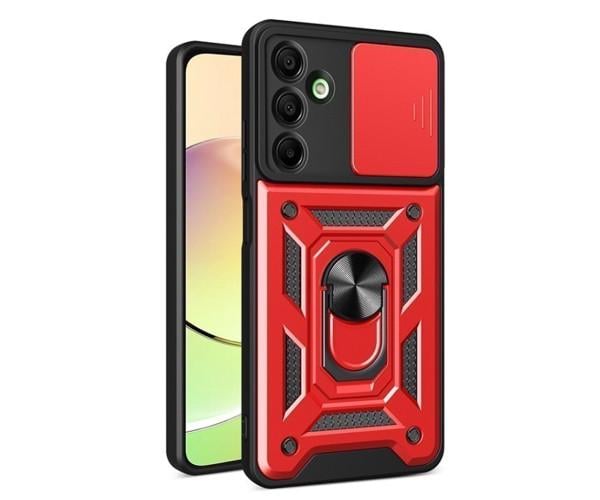 Чехол - накладка Ricco Camera Sliding для Samsung Galaxy A16 5G / A16 4G Красный Чехол - накладка Ricco Camera Sliding для Samsung Galaxy A16 5G / A16 4G Красный