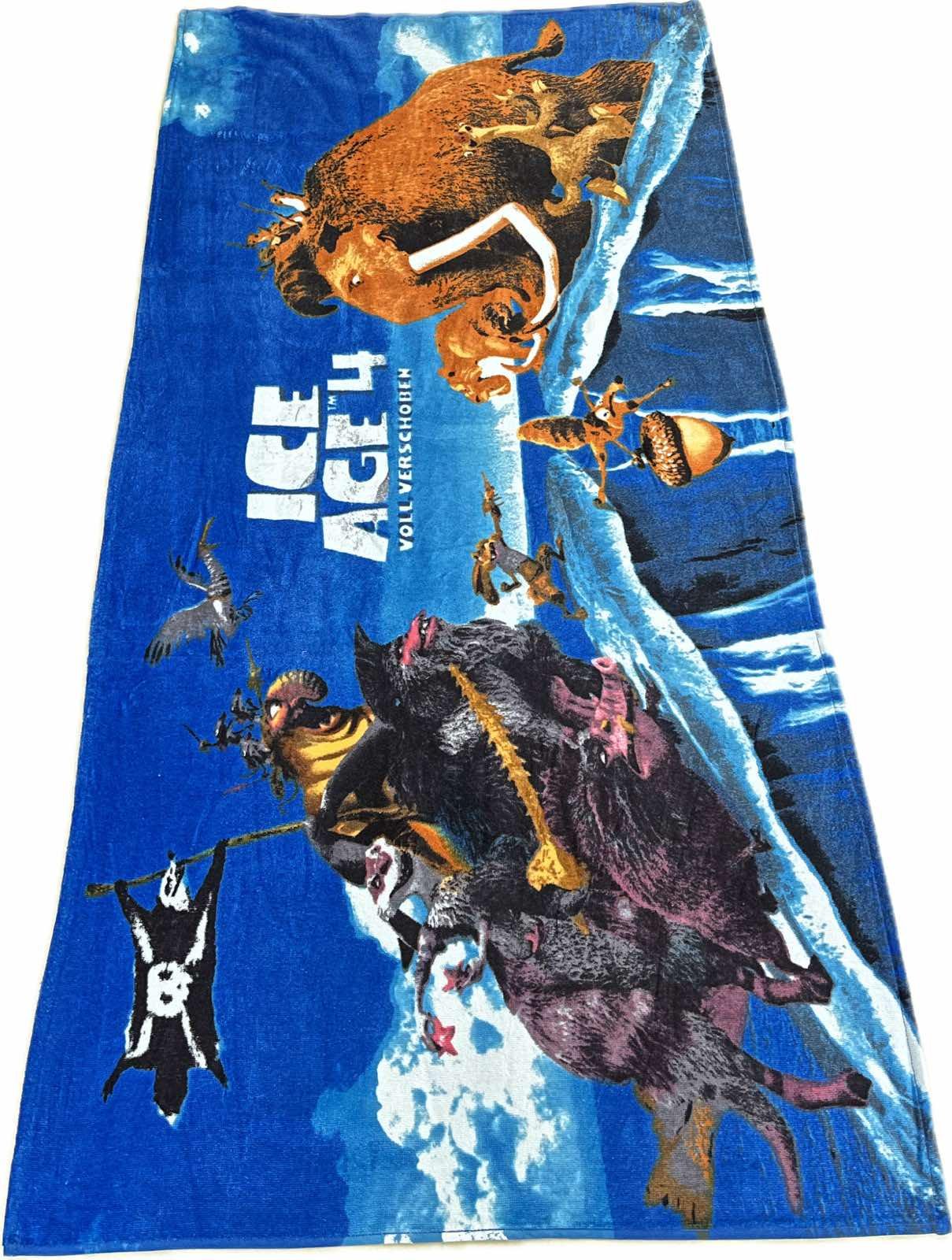 Рушник пляжний Cottonize Ice Age 4 75x150 см Різнокольоровий (CN29987)