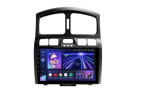 Автомагнитола штатная Teyes CC3 3/32 GB для Hyundai Santa Fe 2000-2012 9" (AR-62130)