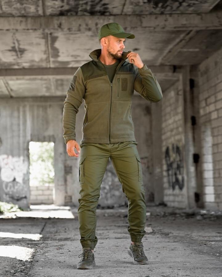 Мужской тактический костюм XL Олива (PK4804)