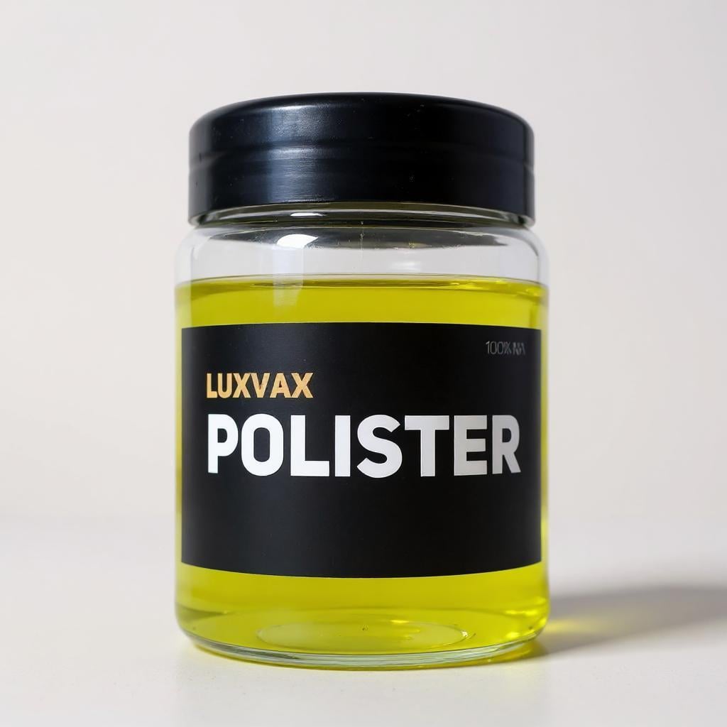 Средство для чистки и полировки мебели LUXVAX Polister уход за деревянной мебелью и блеск 250 мл