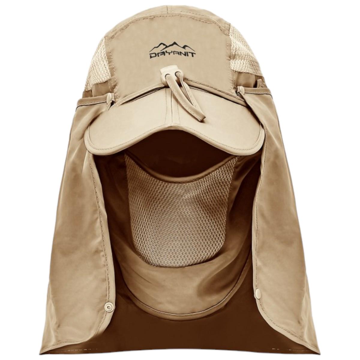 Кепка с защитой шеи и лица от солнца Sams Fish one size (SF24306) Кепка с защитой шеи и лица от солнца Sams Fish one size (SF24306)