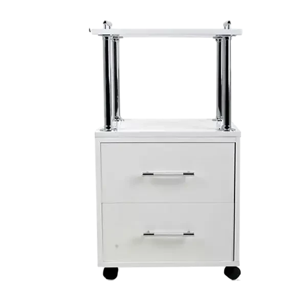 Тележка косметологическая Стандарт 2 UK-130 Белый (2771967155) Тележка косметологическая Стандарт 2 UK-130 Белый (2771967155)