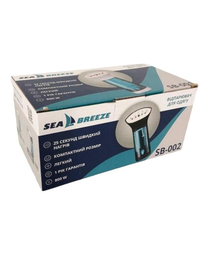 Отпариватель для одежды SeaBreeze SB-002 вертикальный ручной электрический (18094421)