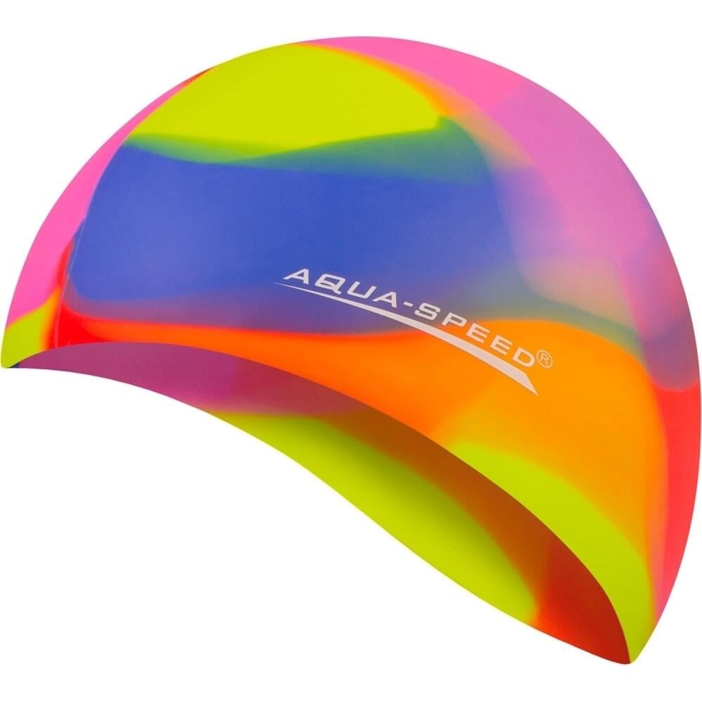 Шапочка для плавания Aqua Speed BUNT Разноцветный (113-75) Шапочка для плавания Aqua Speed BUNT Разноцветный (113-75)