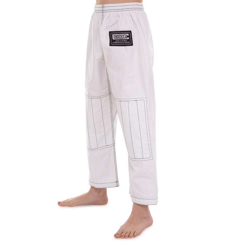 Кимоно для джиу-джитса подростковый CORE CO-3137-M хлопок 350 г/м2 р. 3 170 см Белый (CO-3137-M_3_(рост_170) - фото 8 Кимоно для джиу-джитса подростковый CORE CO-3137-M хлопок 350 г/м2 р. 3 170 см Белый (CO-3137-M_3_(рост_170) - фото 8