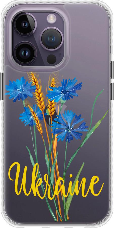 Чехол на iPhone 14 Pro Max Ukraine v2 (5445pm-2667-42517)