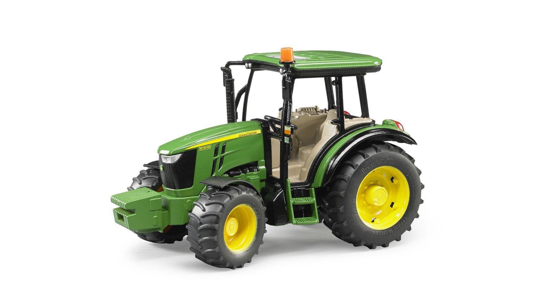 Машинка игрушечная трактор Bruder John Deere 5115M (02106)