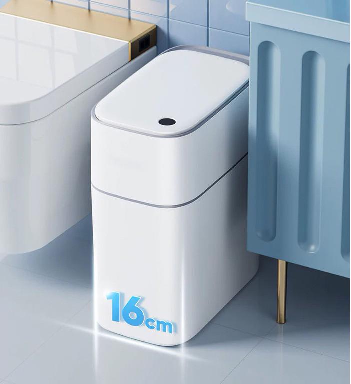 Мусорное ведро JOYBOS с бесконтактным датчиком (JBS-LJT-N21D1-JWT) - фото 4