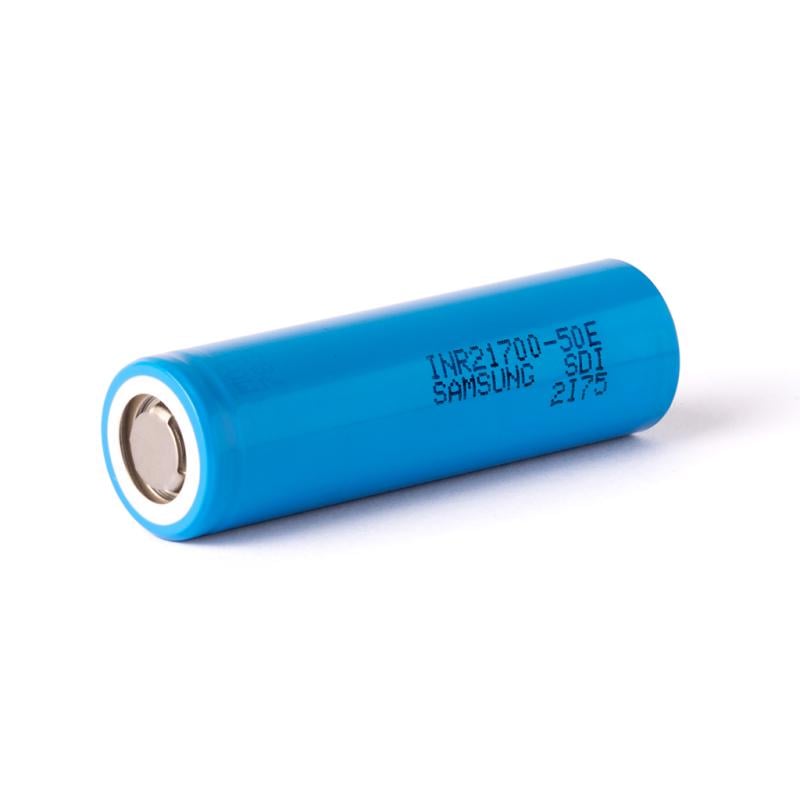 Аккумулятор 21700 Samsung 50E 5000 mAh Li-Ion 10A (18867)
