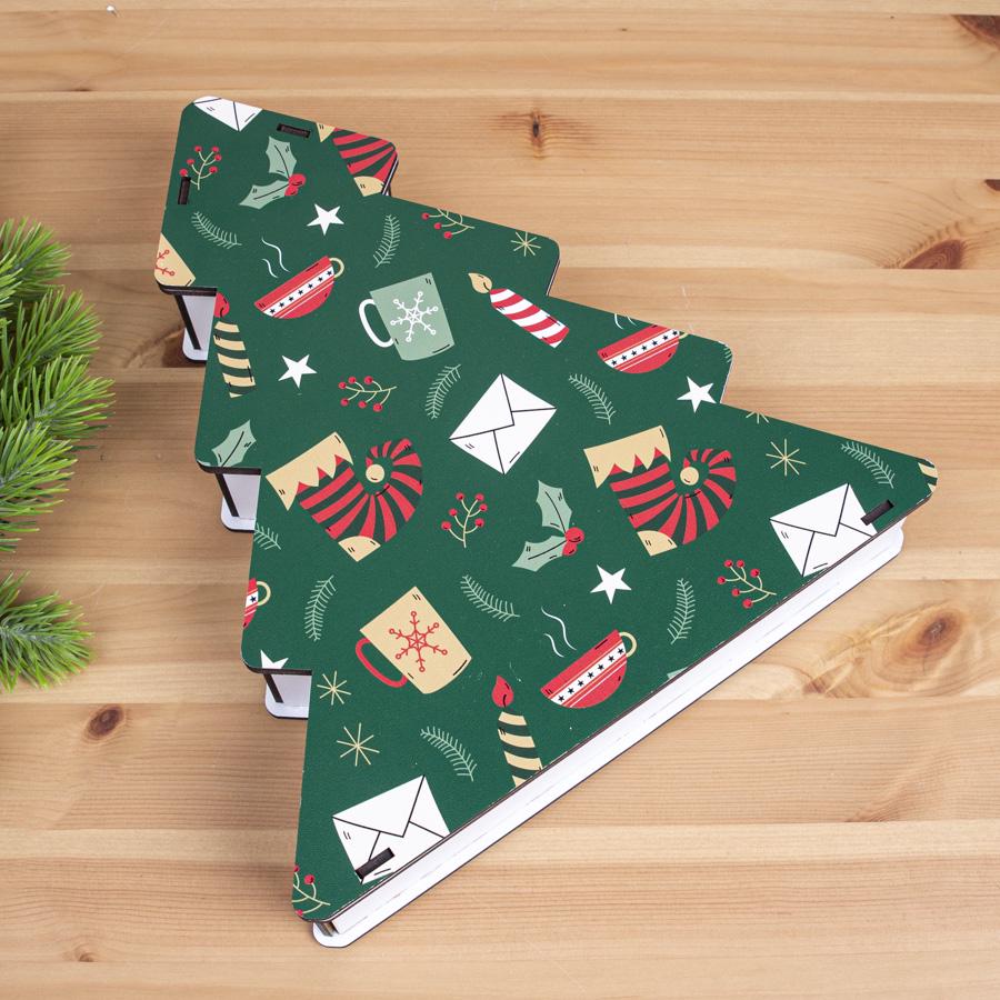 Коробка-ель 28 см (7155-1)