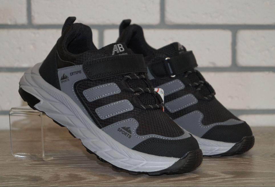 Кросівки дитячі демісезонні Jong Golf р. 33 21 см Чорний/Сірий (31517-33) - фото 6 Кросівки дитячі демісезонні Jong Golf р. 33 21 см Чорний/Сірий (31517-33) - фото 6