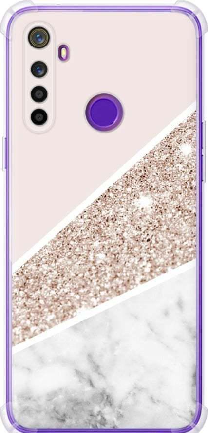 Чехол на Realme 6i Пастельный мрамор (4342sp-2059-42517)