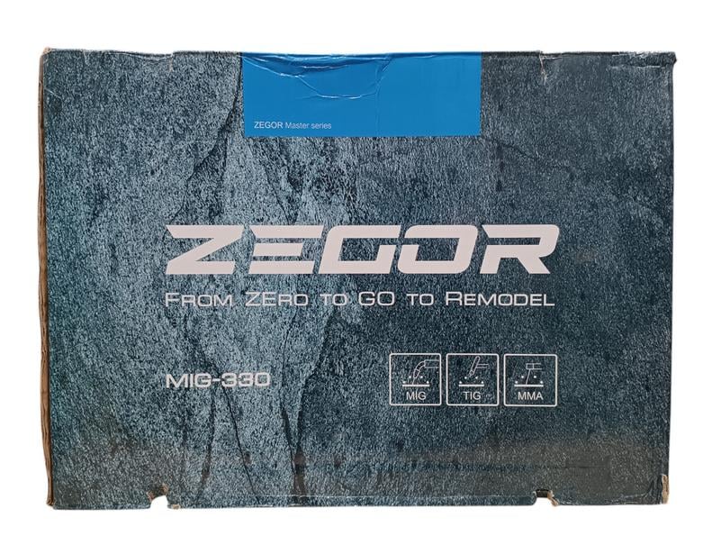 Инверторный сварочный аппарат Zegor MIG-330/IGBT/5,6 Квт 3в1 MIG TIG MMA - фото 13 Инверторный сварочный аппарат Zegor MIG-330/IGBT/5,6 Квт 3в1 MIG TIG MMA - фото 13