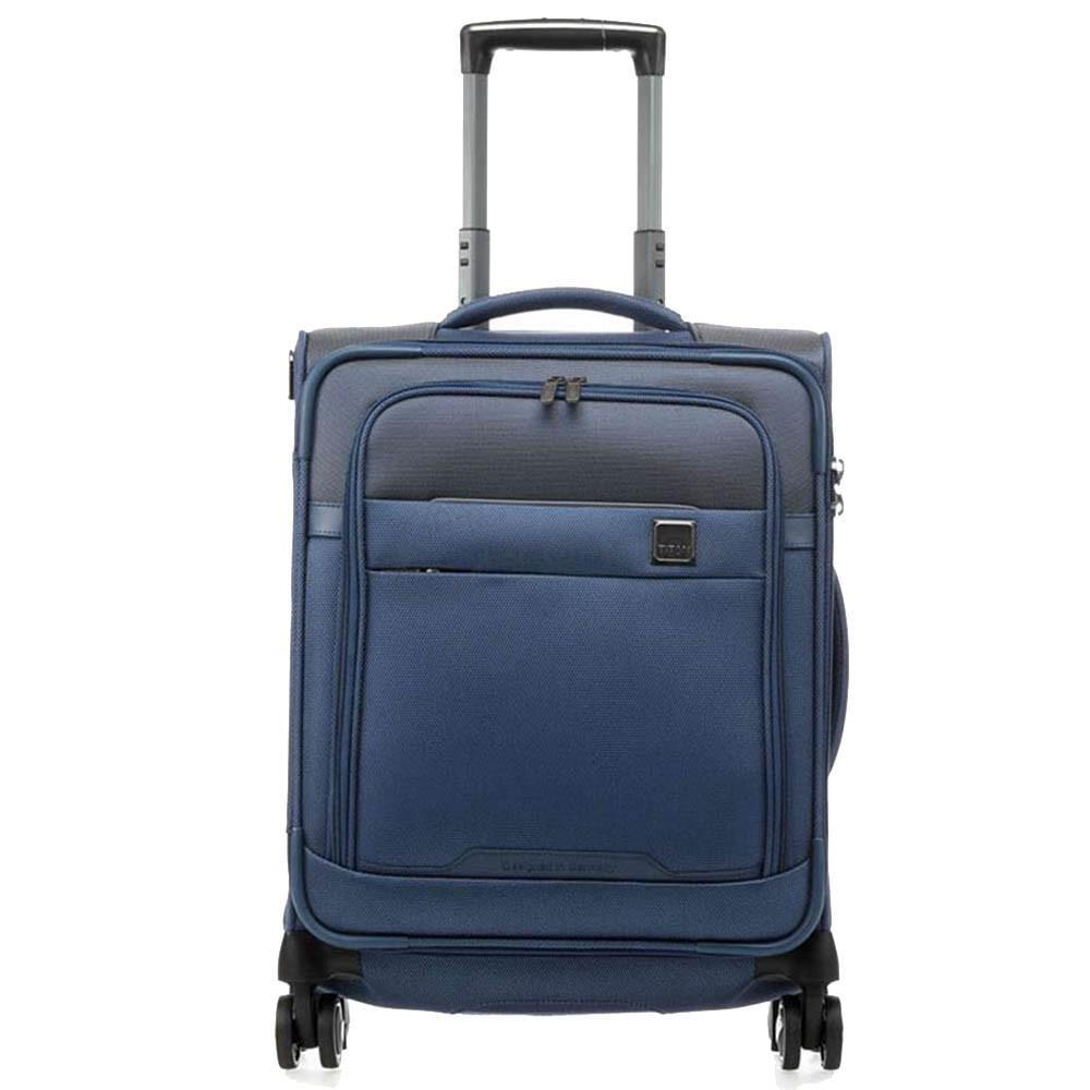 Чемодан Titan Prime M 65-76 л Navy (Ti391405-20)
