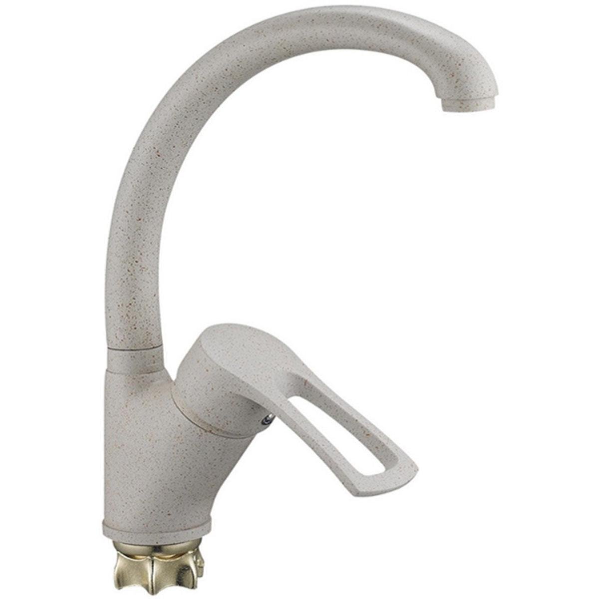 Смеситель для кухни G-Lauf 9G4-A181-KS Песочный (SW-41761)