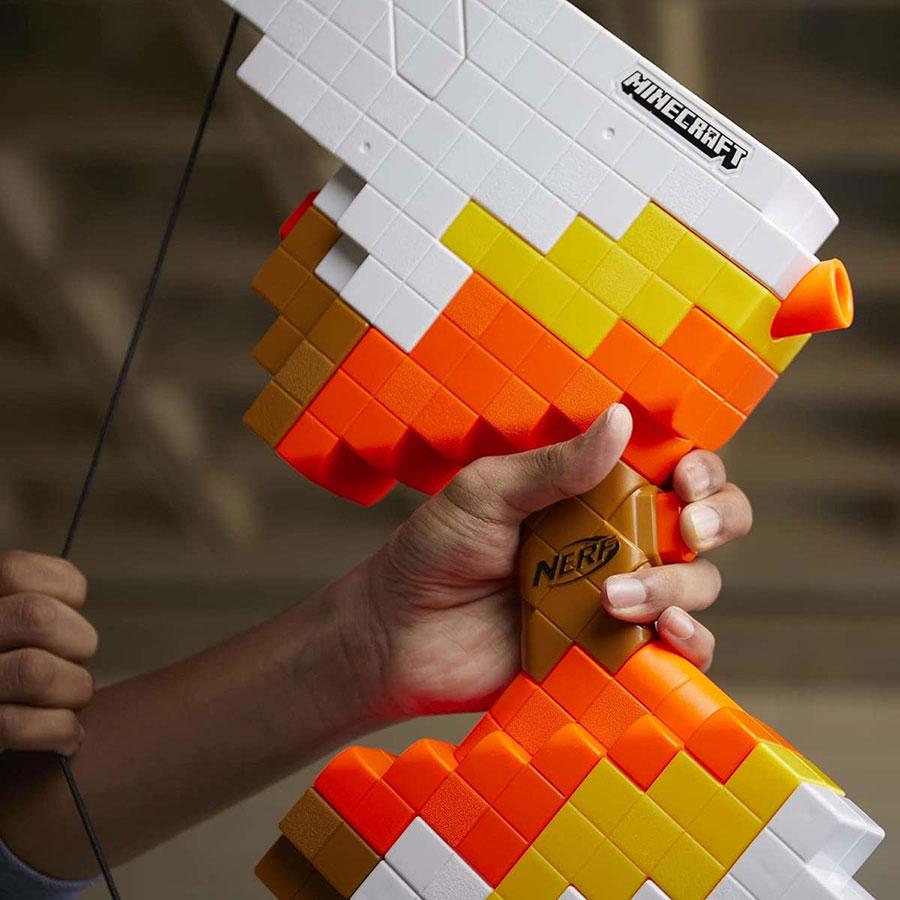 Бластер Nerf Minecraft Sabrewing (F4733) - фото 8 Бластер Nerf Minecraft Sabrewing (F4733) - фото 8