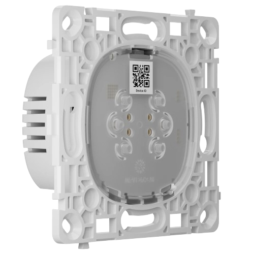 Выключатель света перекрестный Ajax LightCore vertical беспроводной сенсорный 600 Вт Белый (31153262)