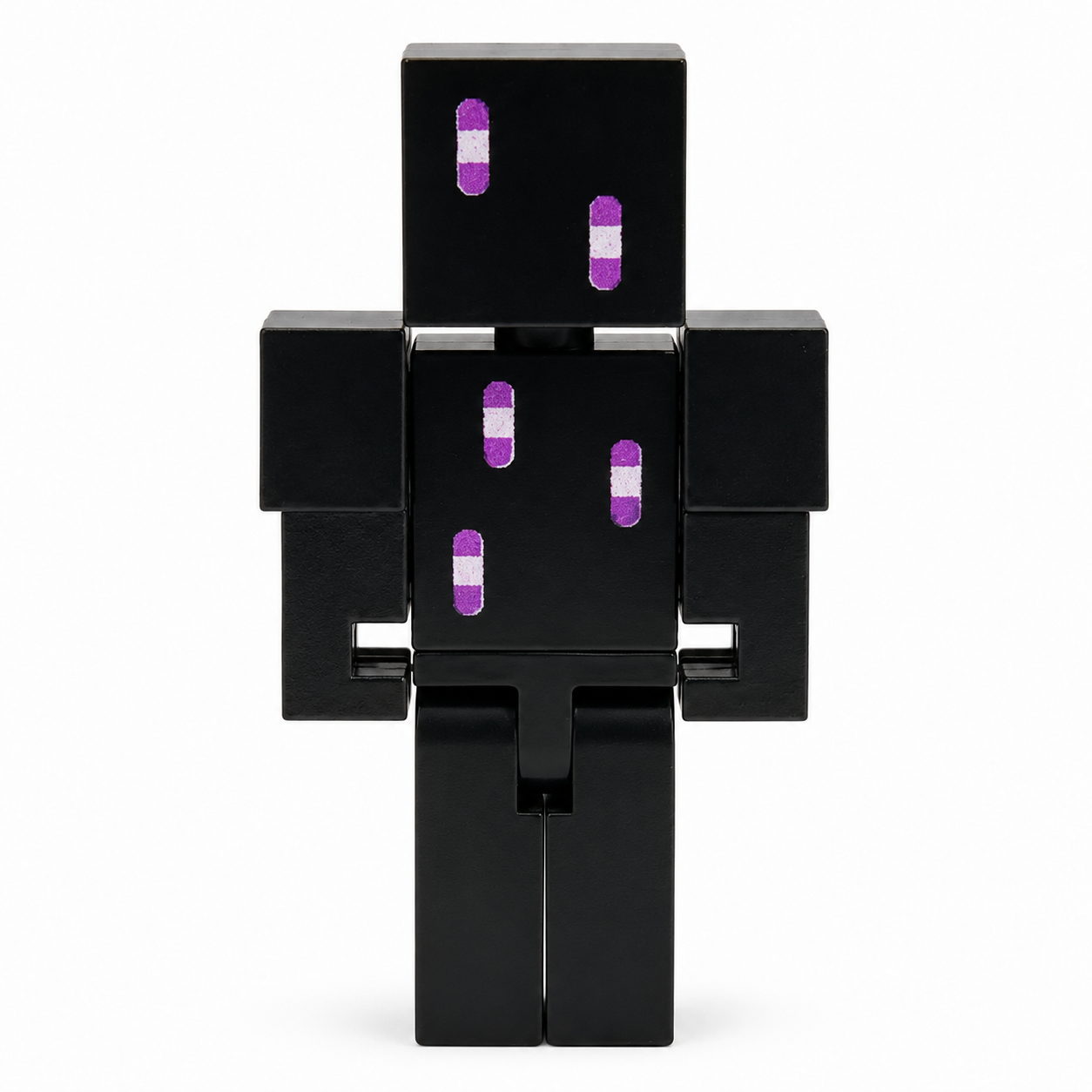 Конструктор-фигурка Minecraft Enderman магнитные ноги 5 см (3145320427)
