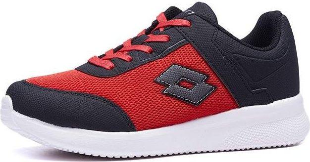 Кросівки дитячі Lotto EVOLITE AMF II JR 218018/73H р. EU-36 Червоно-чорний Кросівки дитячі Lotto EVOLITE AMF II JR 218018/73H р. EU-36 Червоно-чорний