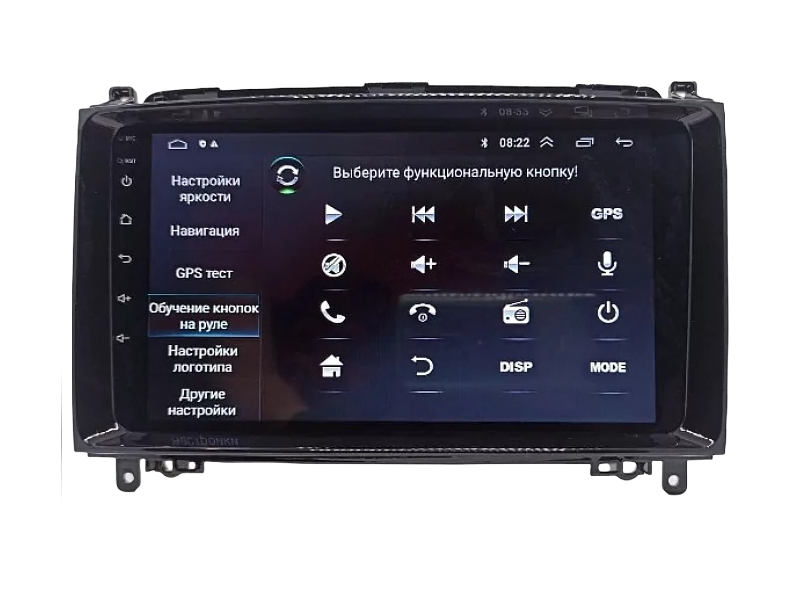 Мультимедийная автомагнитола Pioneer PI-306M Mercedes 2DIN Android 10.0 3/32Gb Bluetooth/GPS/Wi-Fi экран 10"