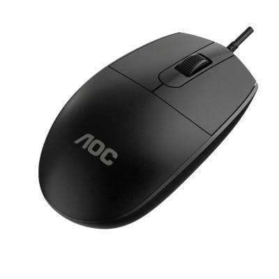 Компьютерная мышка AOC MS100B USB Black (MS100B/LA) - фото 9
