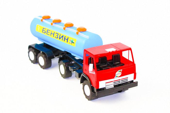 Игрушка ORION Машина Камаз Х2 с цистерной (877)