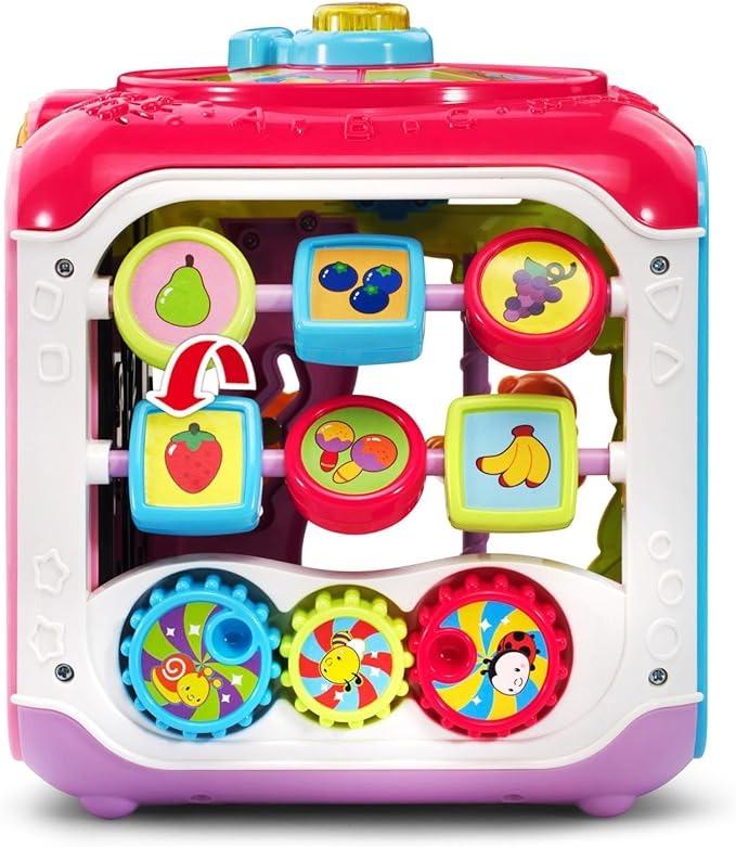 Куб розвиваючий VTech Sort & Discover Activity Cube (18114267) - фото 2