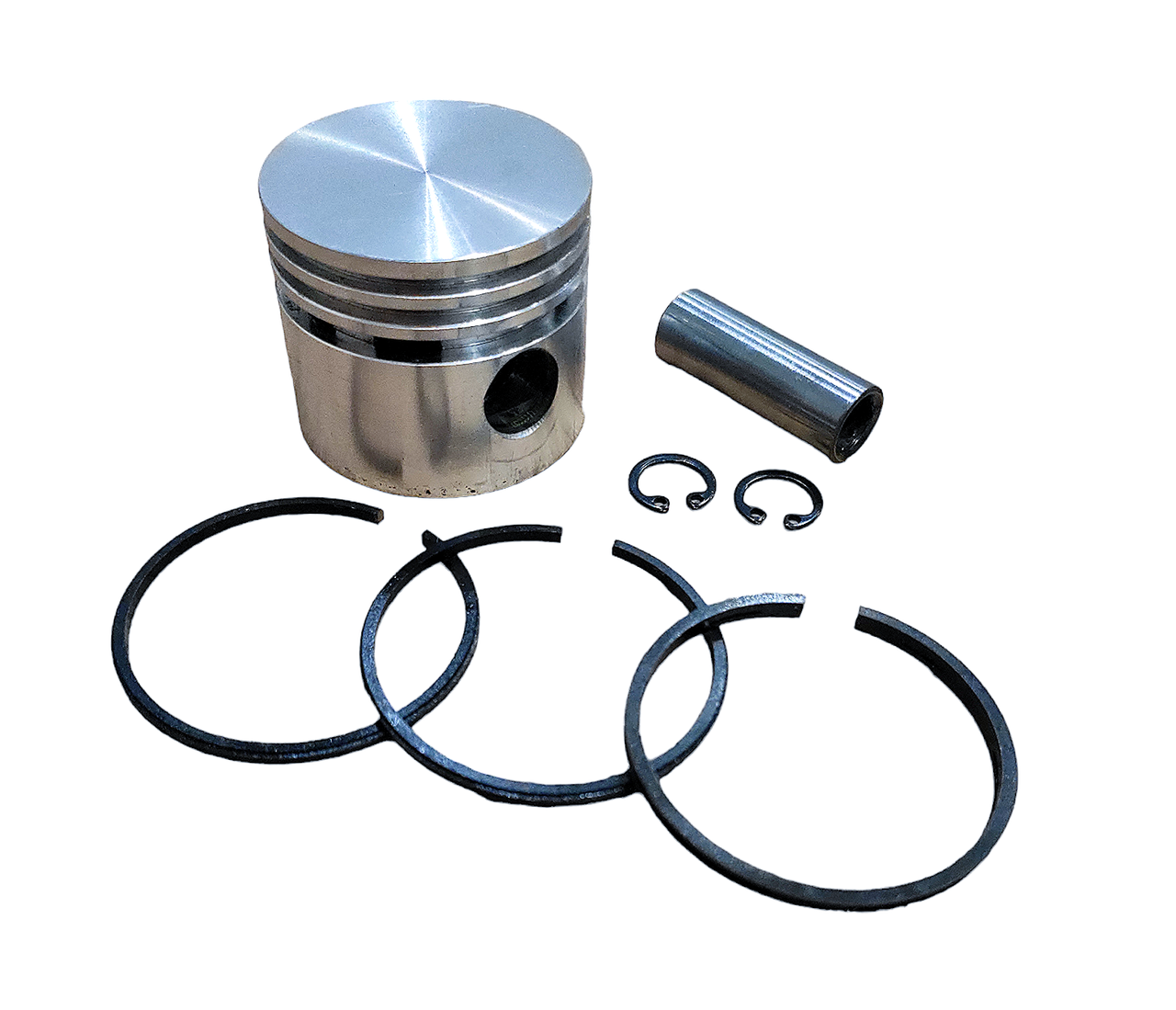 Комплект для компрессора Forte FL-2Т24N/FL-2T50N поршень кольца 42 мм (2007560178)